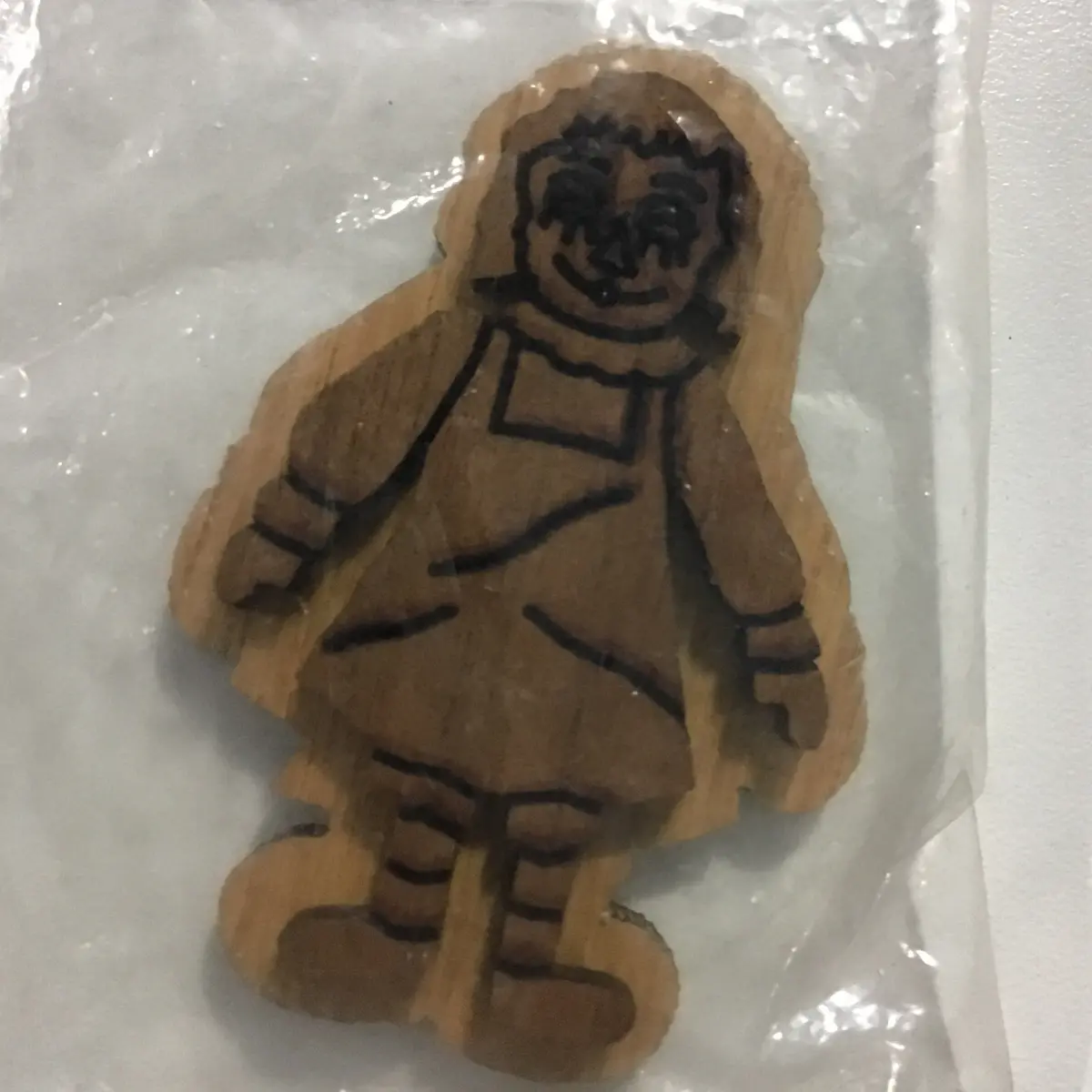Raggedy Ann Oak-Backed Symbol 1