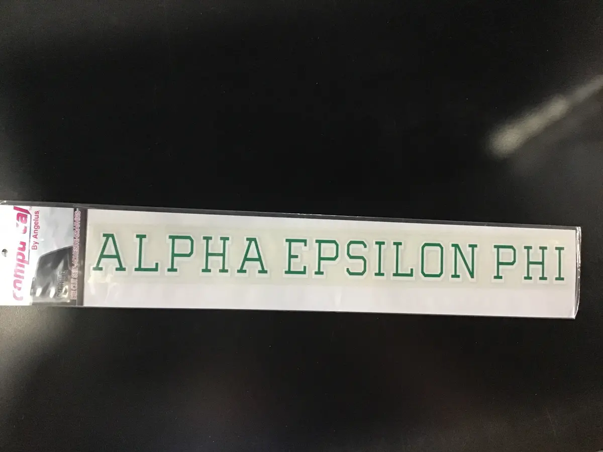 Alpha Epsilon Phi Horizontal Decal 1
