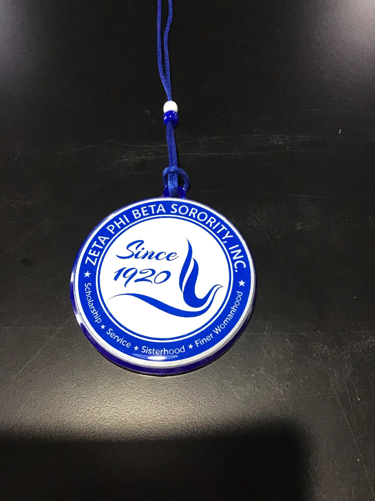 Zeta Phi Beta Logo Tiki 1