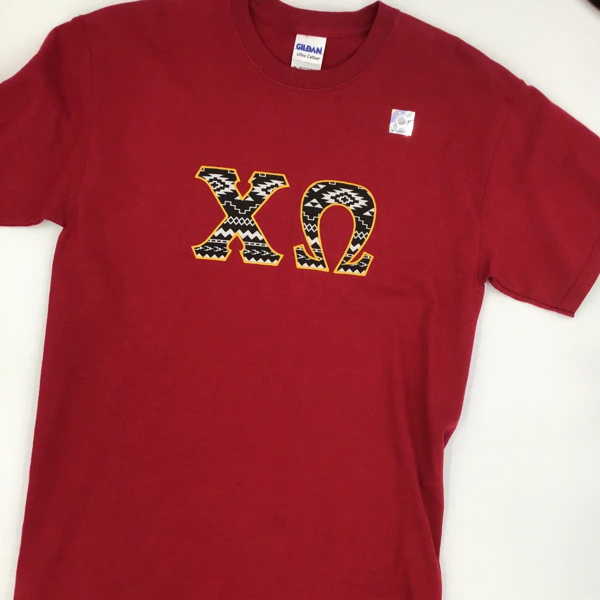 Chi Omega Tribal Tee -  Discontinued 1