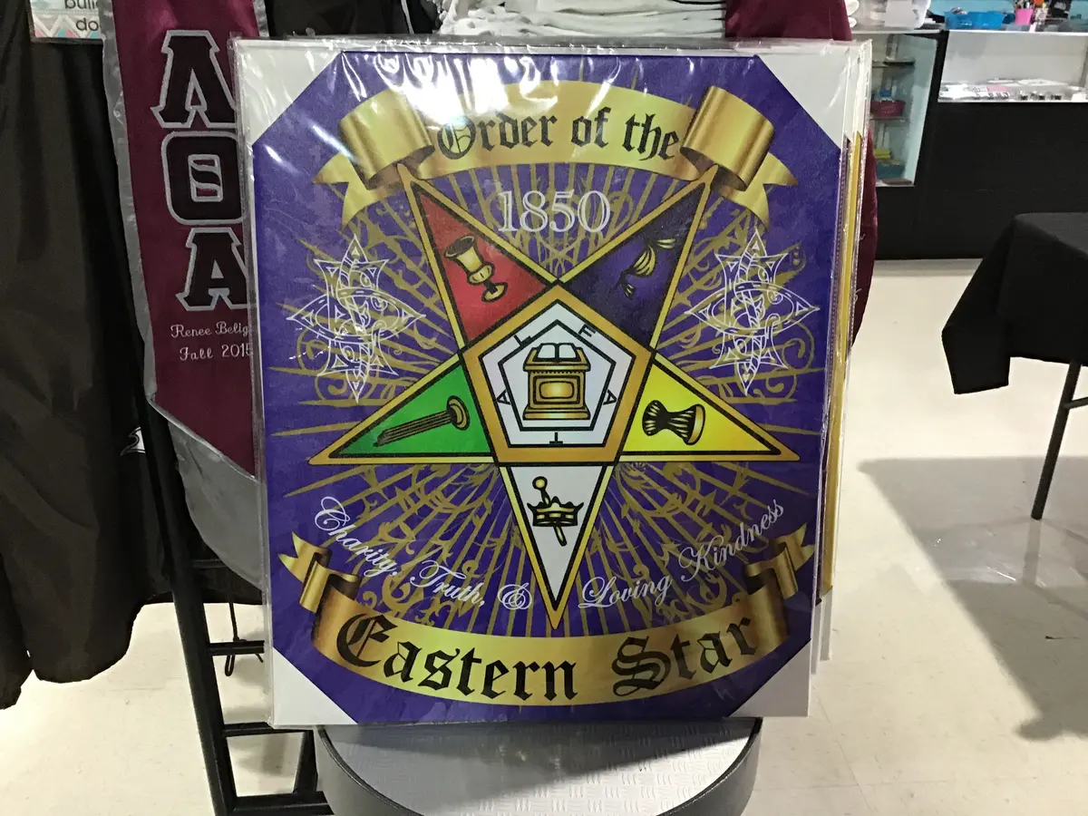 Order Of The Eastern Star Crest Portraits 1