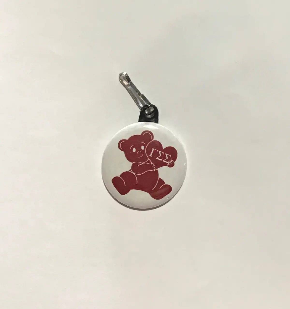 Gamma Sigma Sigma Bear Mascot Dangle - Discontinued 1