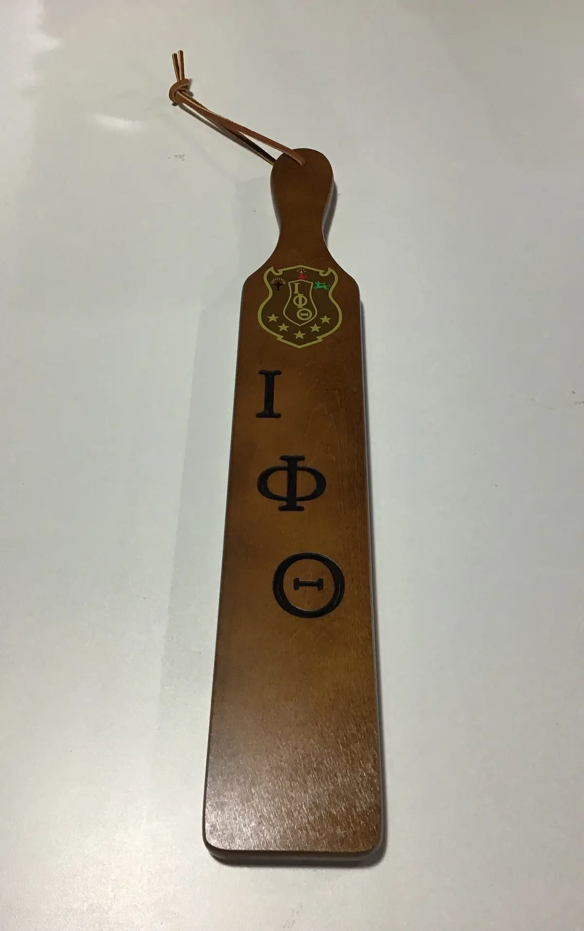Iota Phi Theta Founder Paddle 1