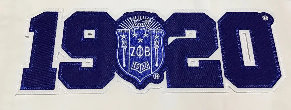 Zeta Phi Beta "1920" Patch 1