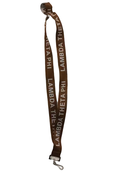 Lambda Theta Phi Lanyard 1
