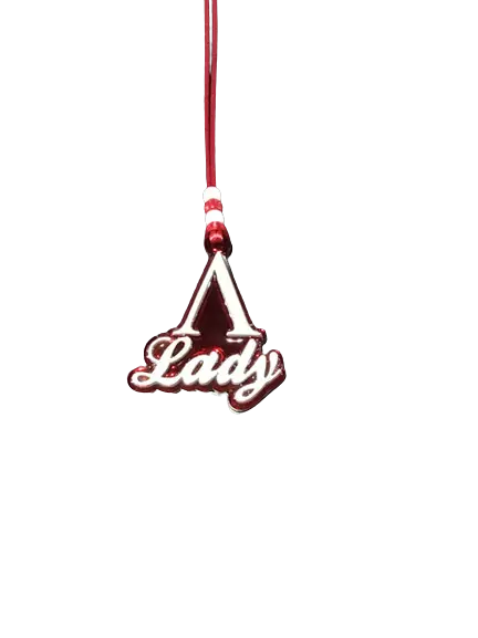 Lambda Theta Alpha "Lambda Lady" Tiki- Discontinued 1