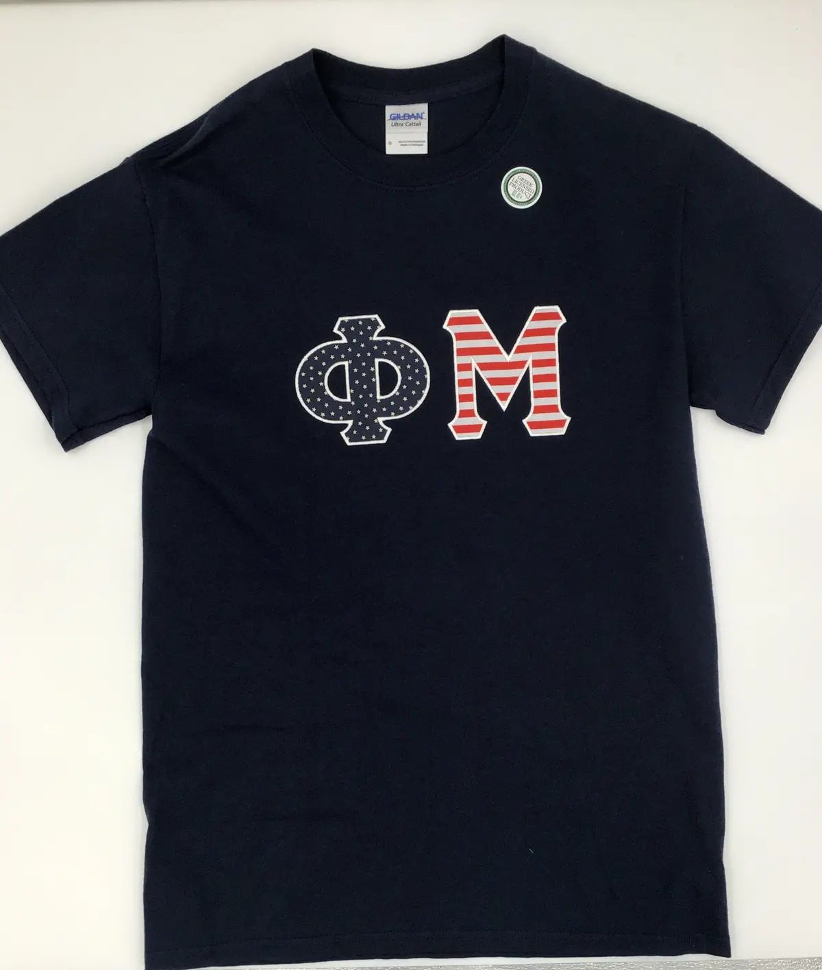 Phi Mu Usa Flag Tee 1