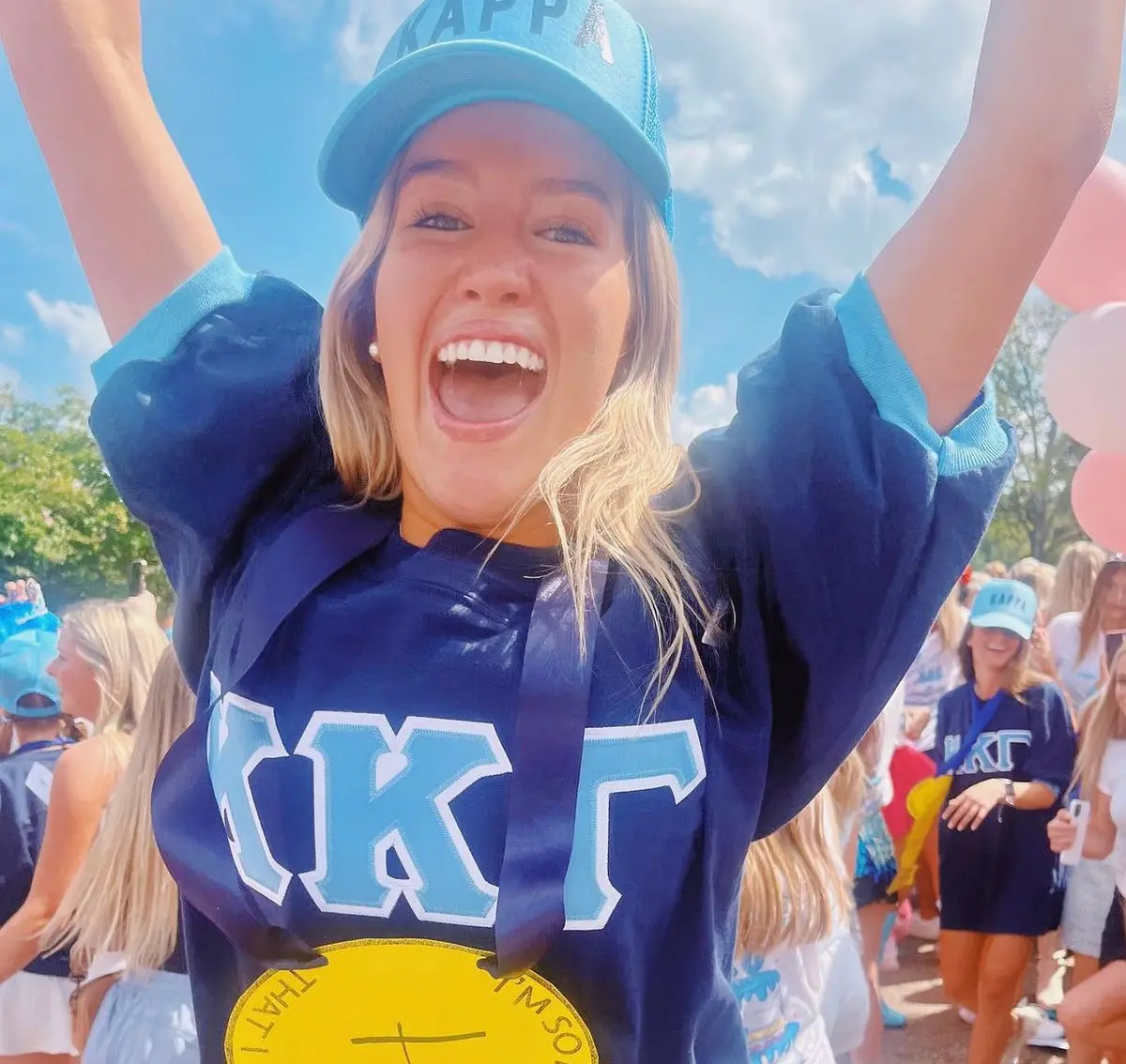 Kappa Kappa Gamma Greek Jersey 1