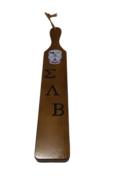 Sigma Lambda Beta Founder Paddle 1