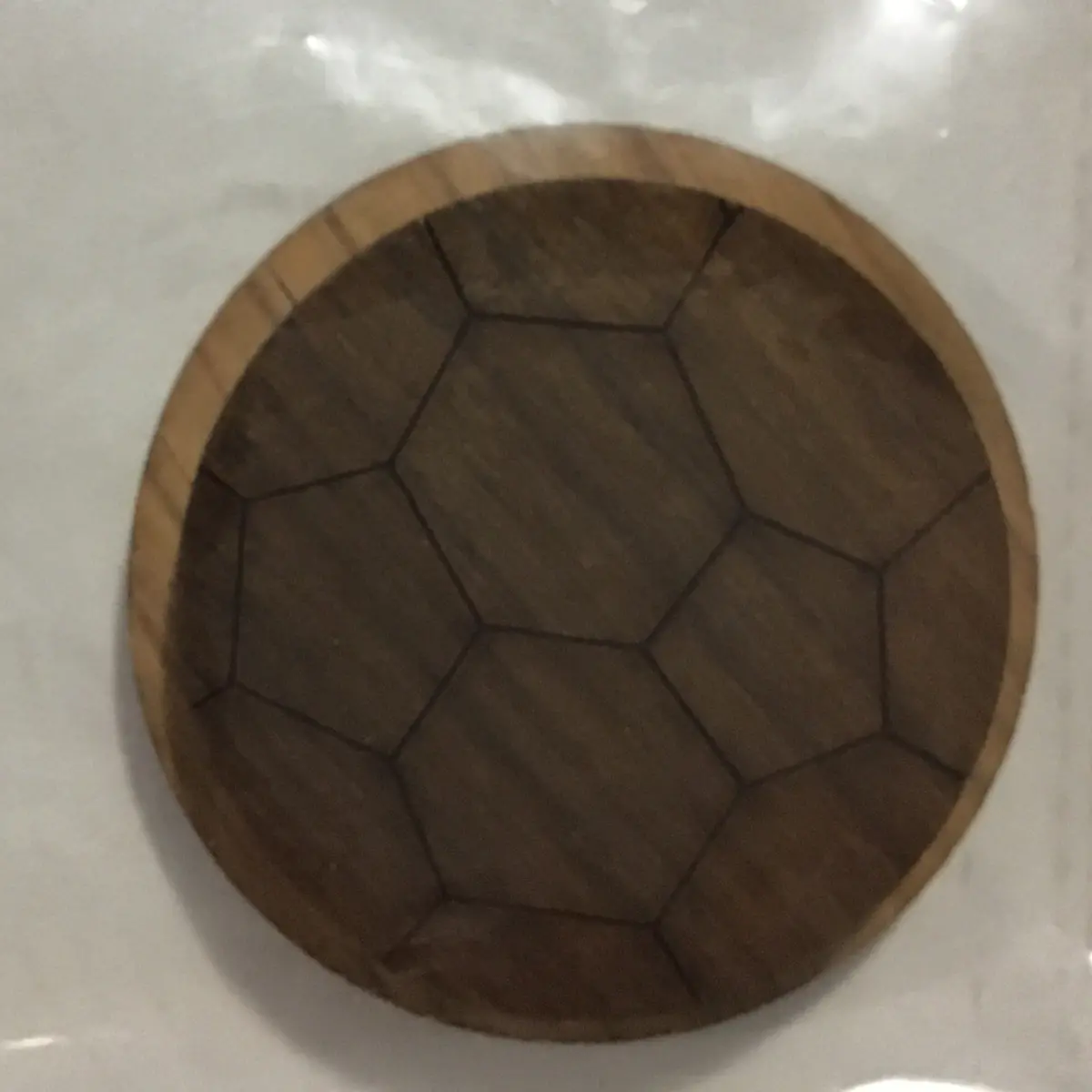 Soccerball Oak-Backed Symbol 1