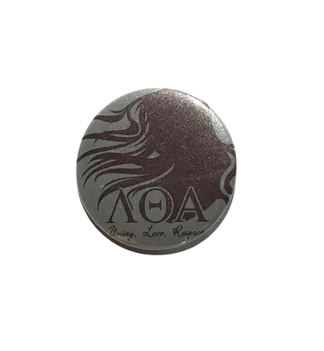 Lambda Theta Alpha 2" "Unity, Love, Respect" Button- Discontinued 1