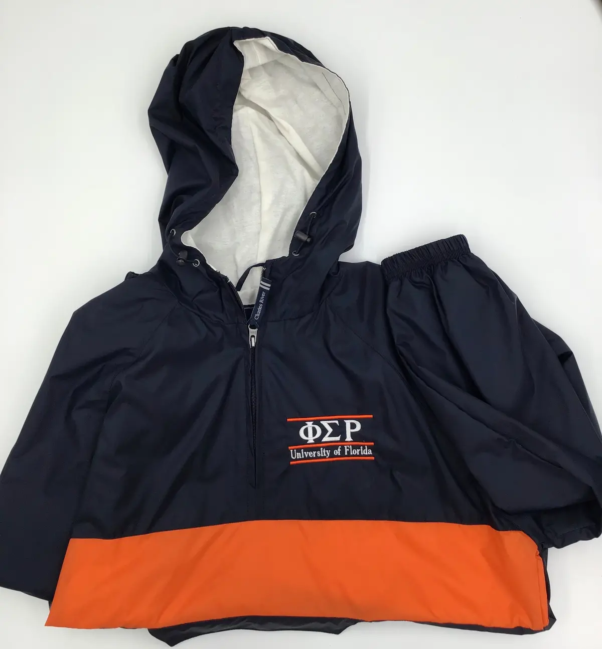 Phi Sigma Rho Pullover Anorak 1