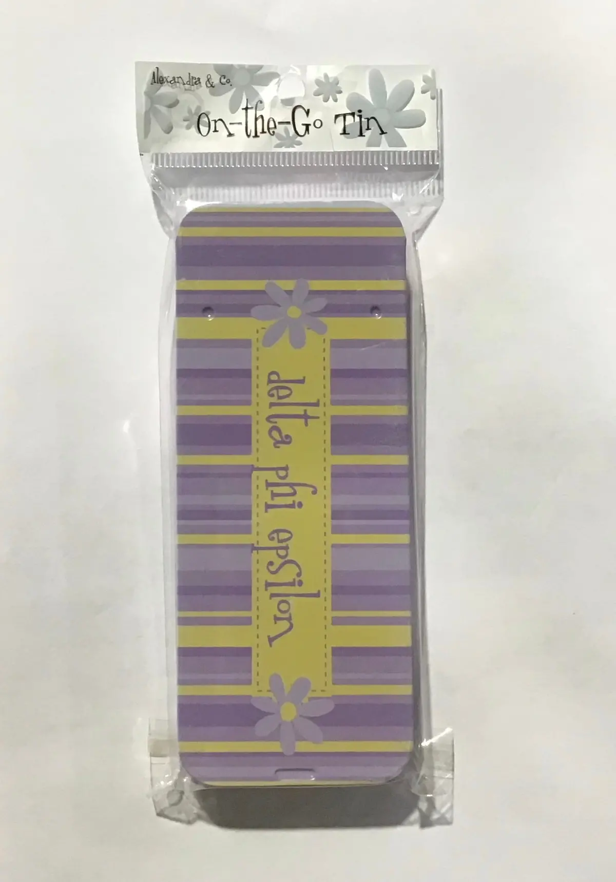 Delta Phi Epsilon On-The-Go Tin 1