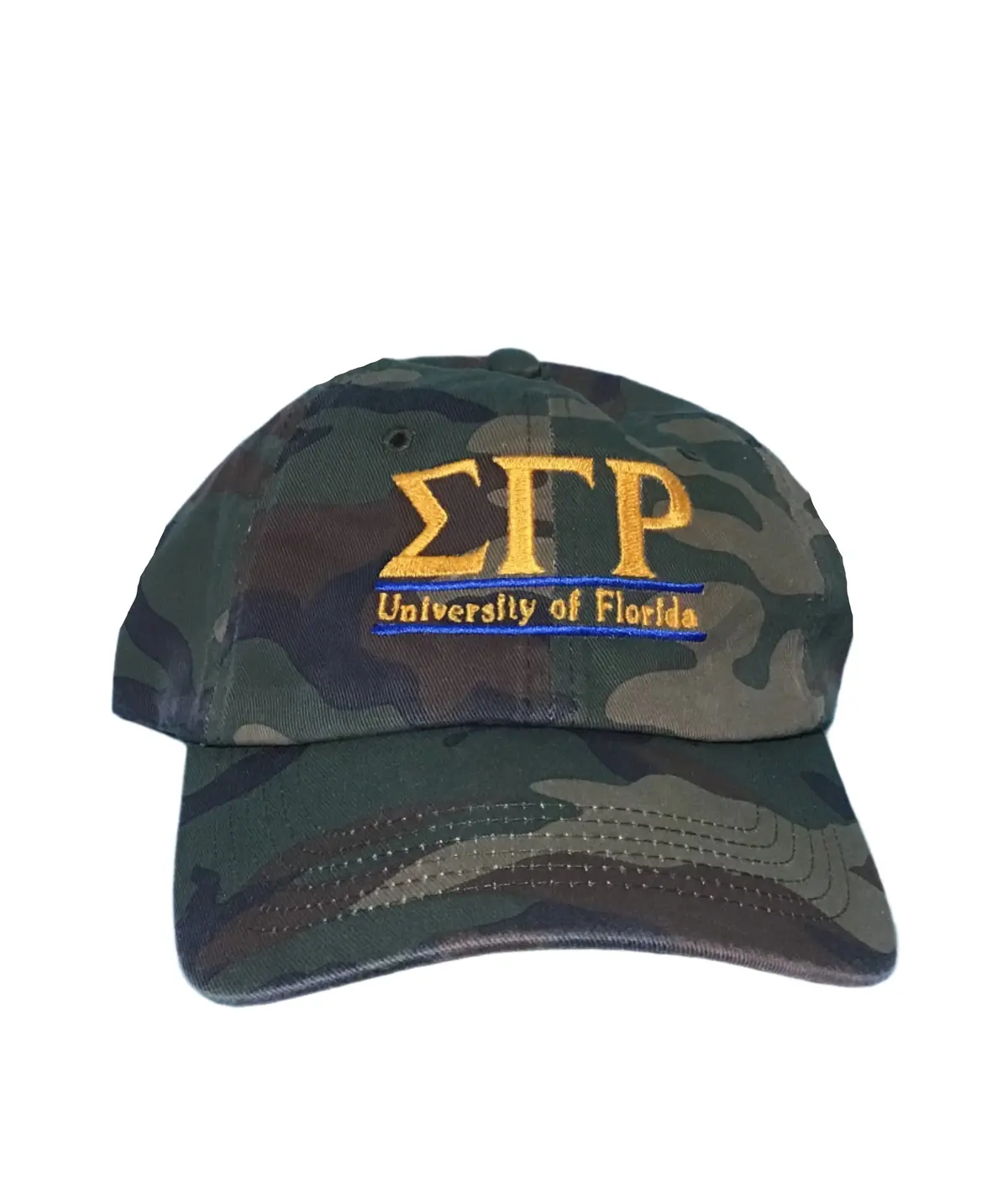 Sigma Gamma Rho Camo Hat 1