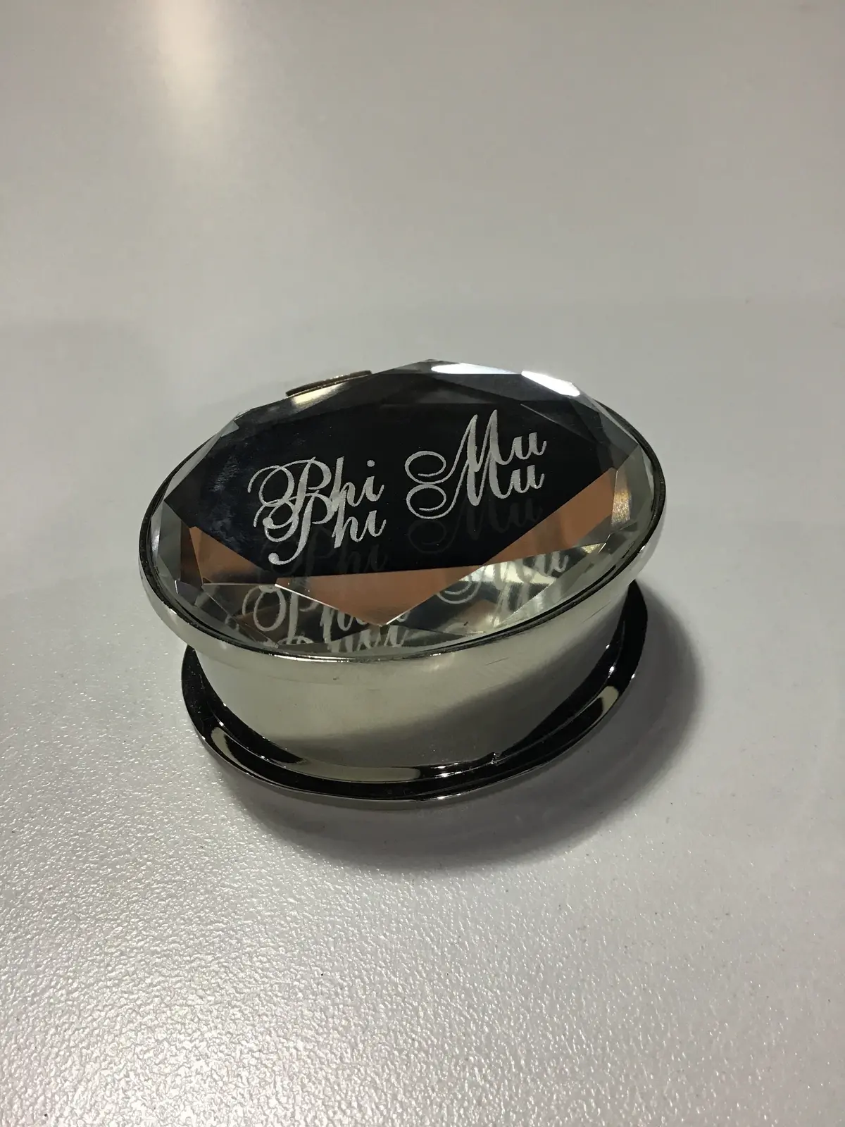 Phi Mu Jewelry Box 1