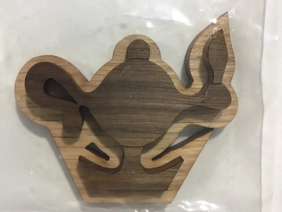 Lamp Oak-Backed Symbol 1