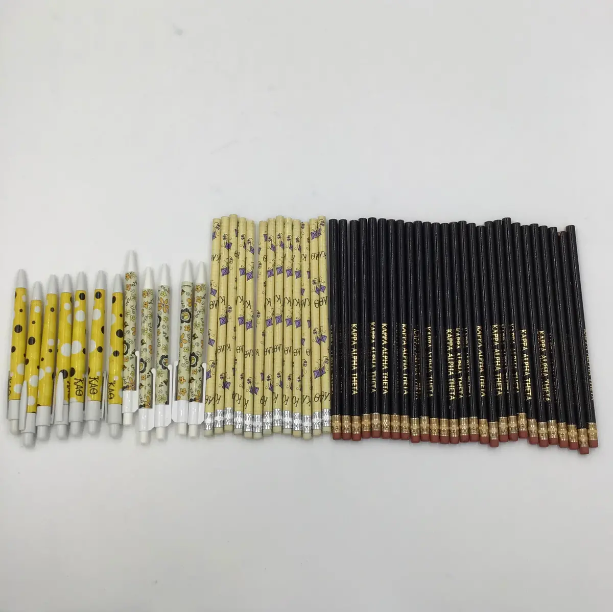 Kappa Alpha Theta Pen And Pencil Bundle 1