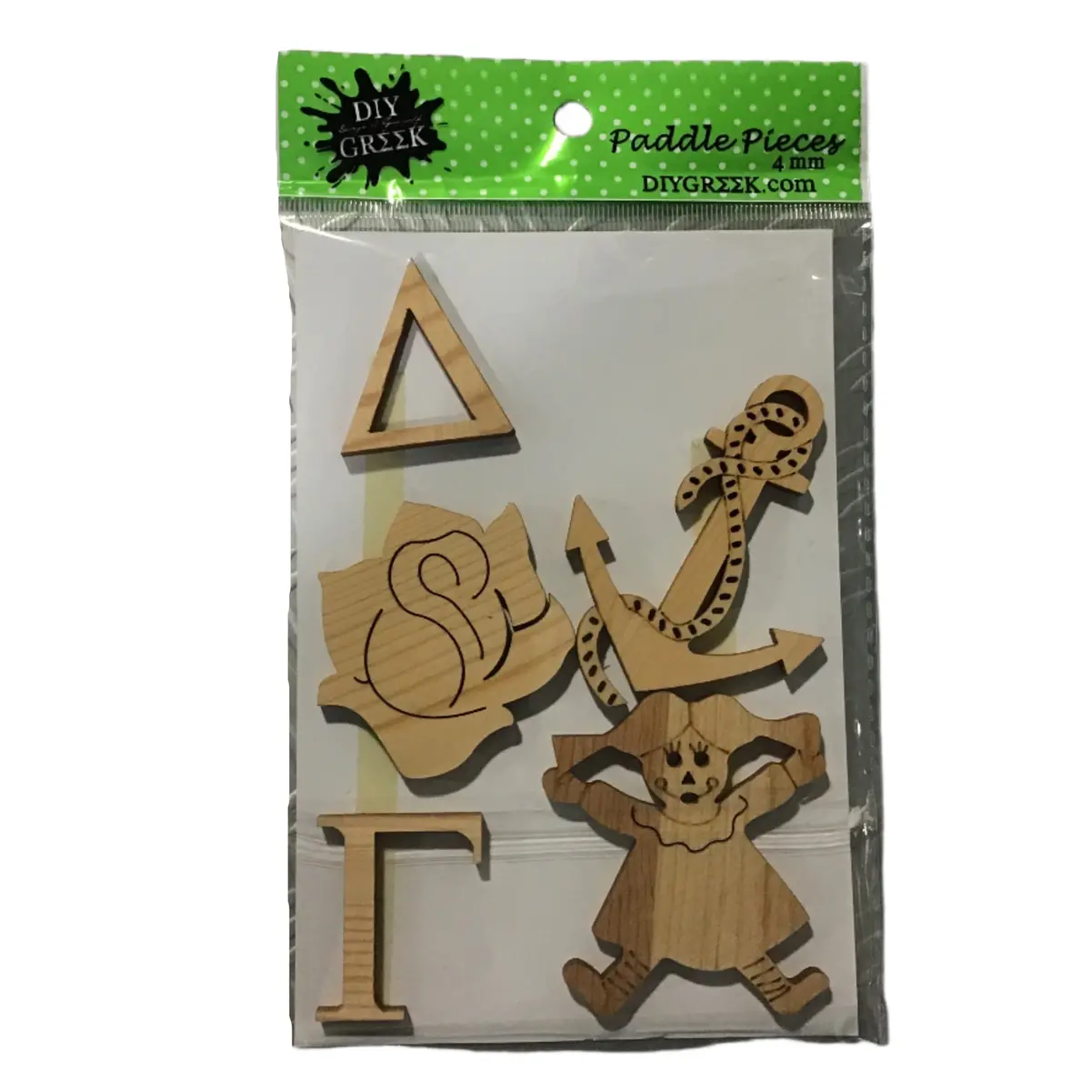 Sorority Wood Pieces For Decorating 1