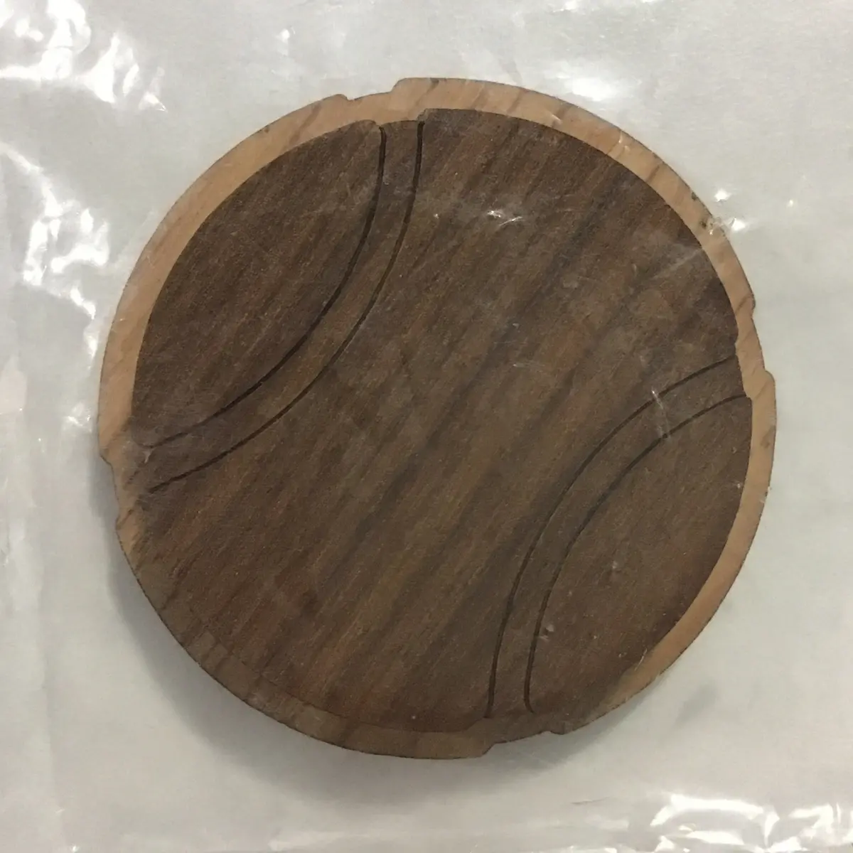 Tennis Ball Oak-Backed Symbol 1