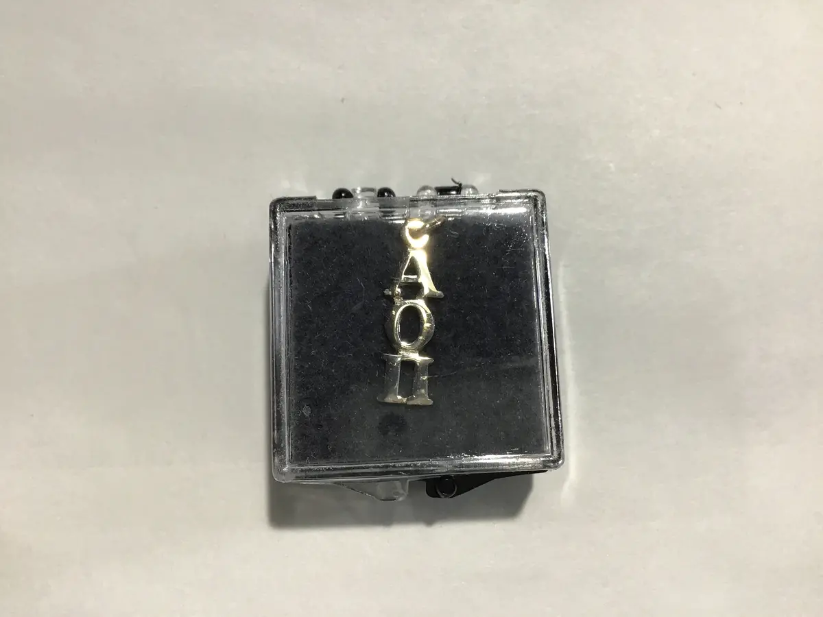 Alpha Omicron Pi Discontinued Lavalier 1