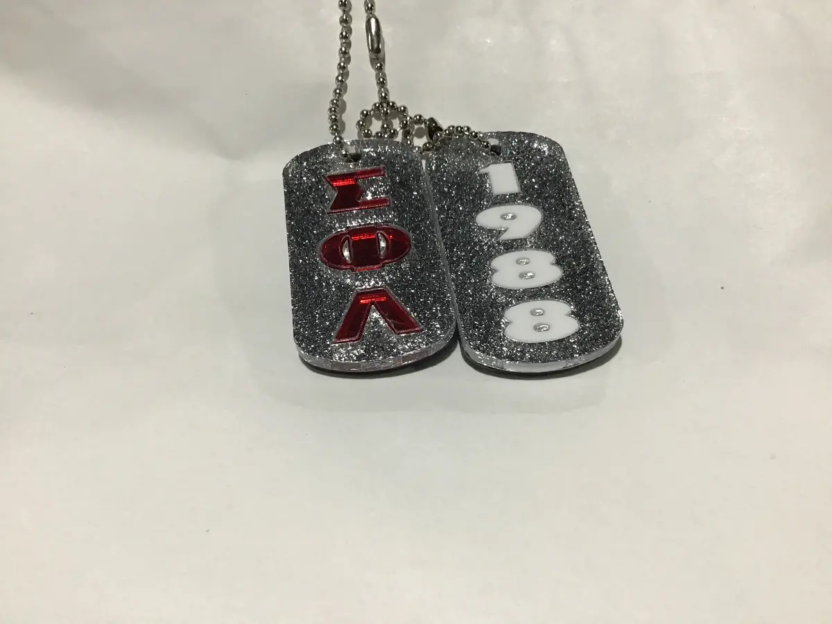 Sigma Phi Lambda Dogtag 1
