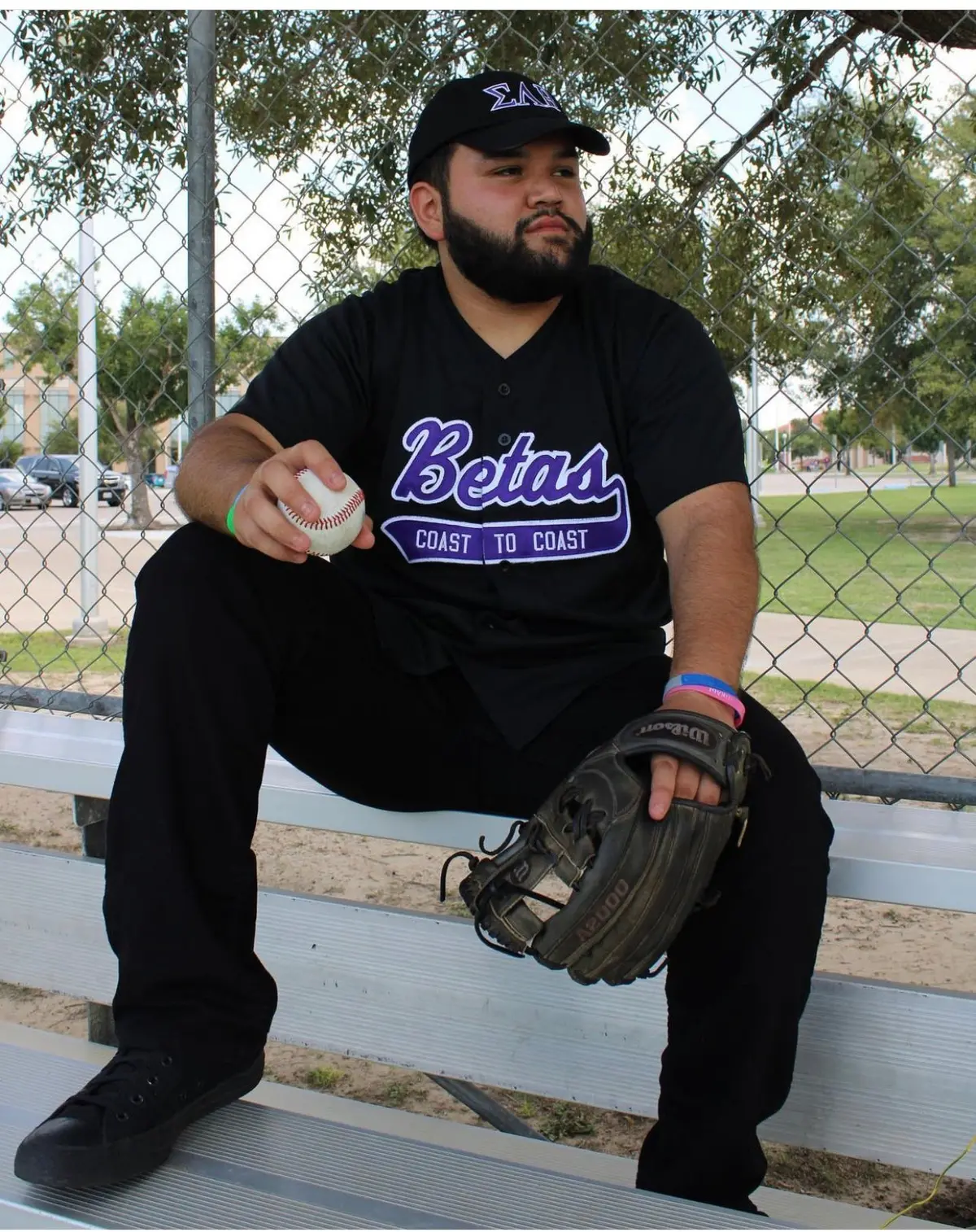 Sigma Lambda Beta "Betas" Baseball Jersey 1