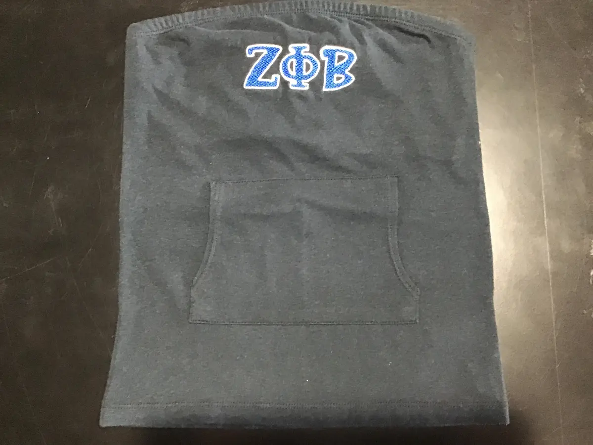 Zeta Phi Beta Crop Top With Pocket - Discontinued 1