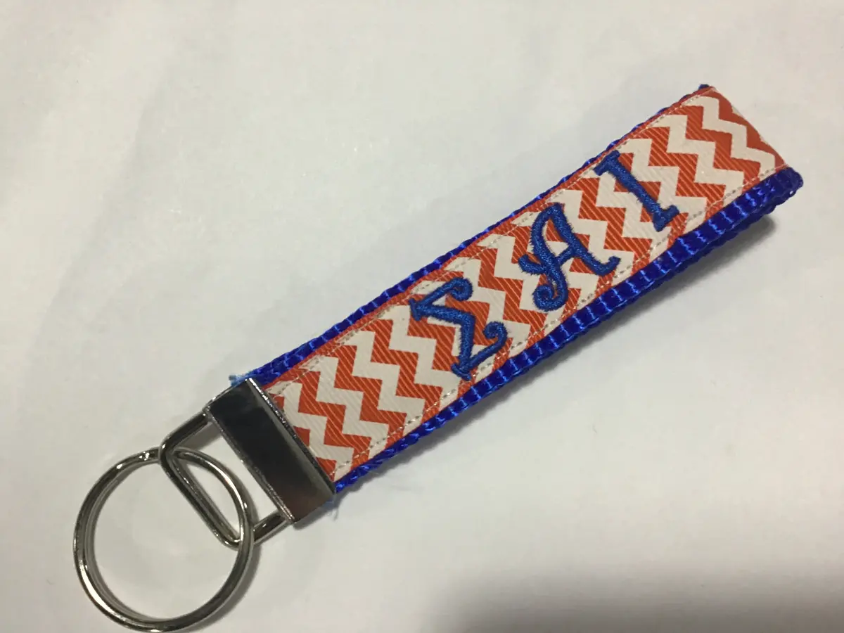 Sigma Alpha Iota Fob Keychain 1