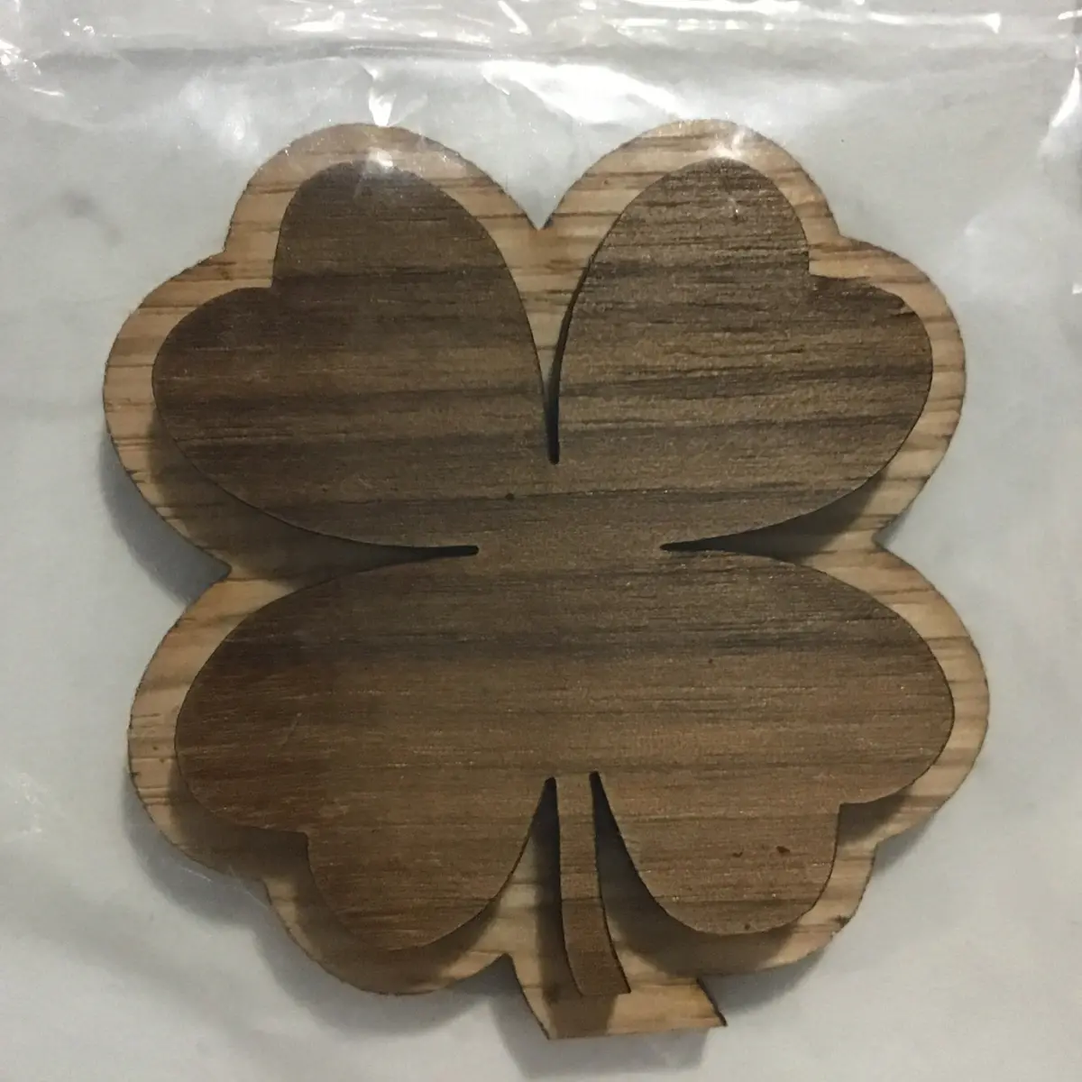 Shamrock Oak-Backed Symbol 1