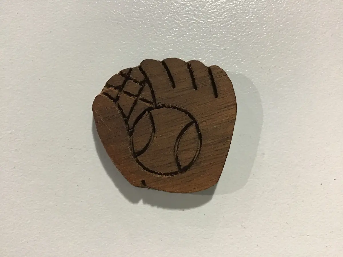 Baseball Glove Mini Symbol 1