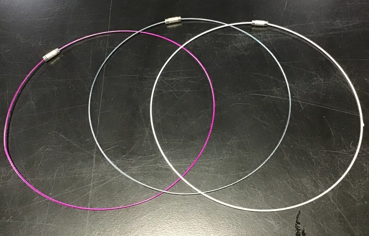 6" Diameter Necklace 1