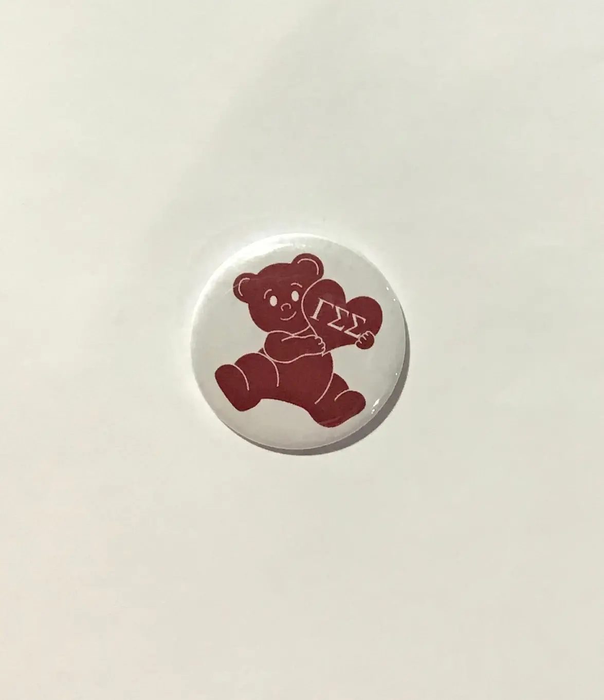Gamma Sigma Sigma Bear Mascot Magnet - Discontinued 1