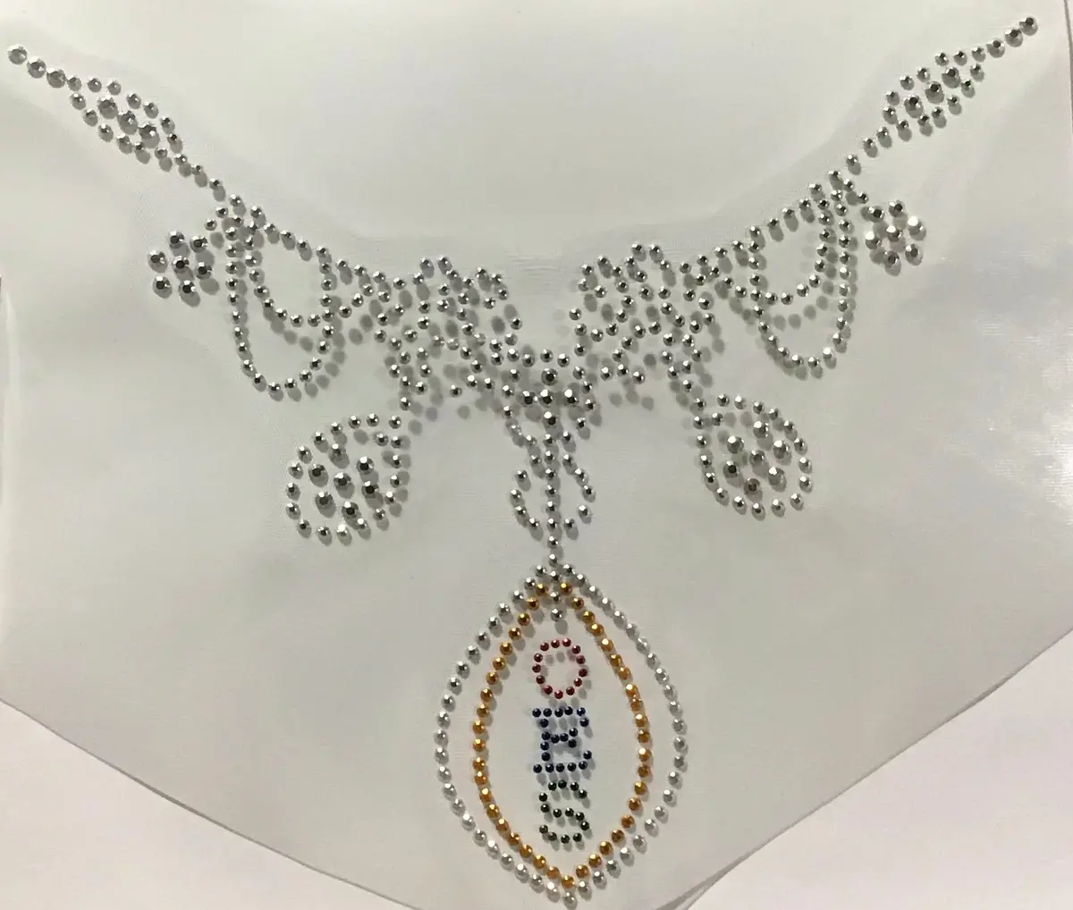 Order Of The Eastern Star Neck Piece Transfer 1