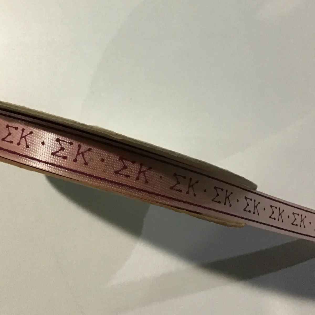 Sigma Kappa Ribbon By The Yard 1