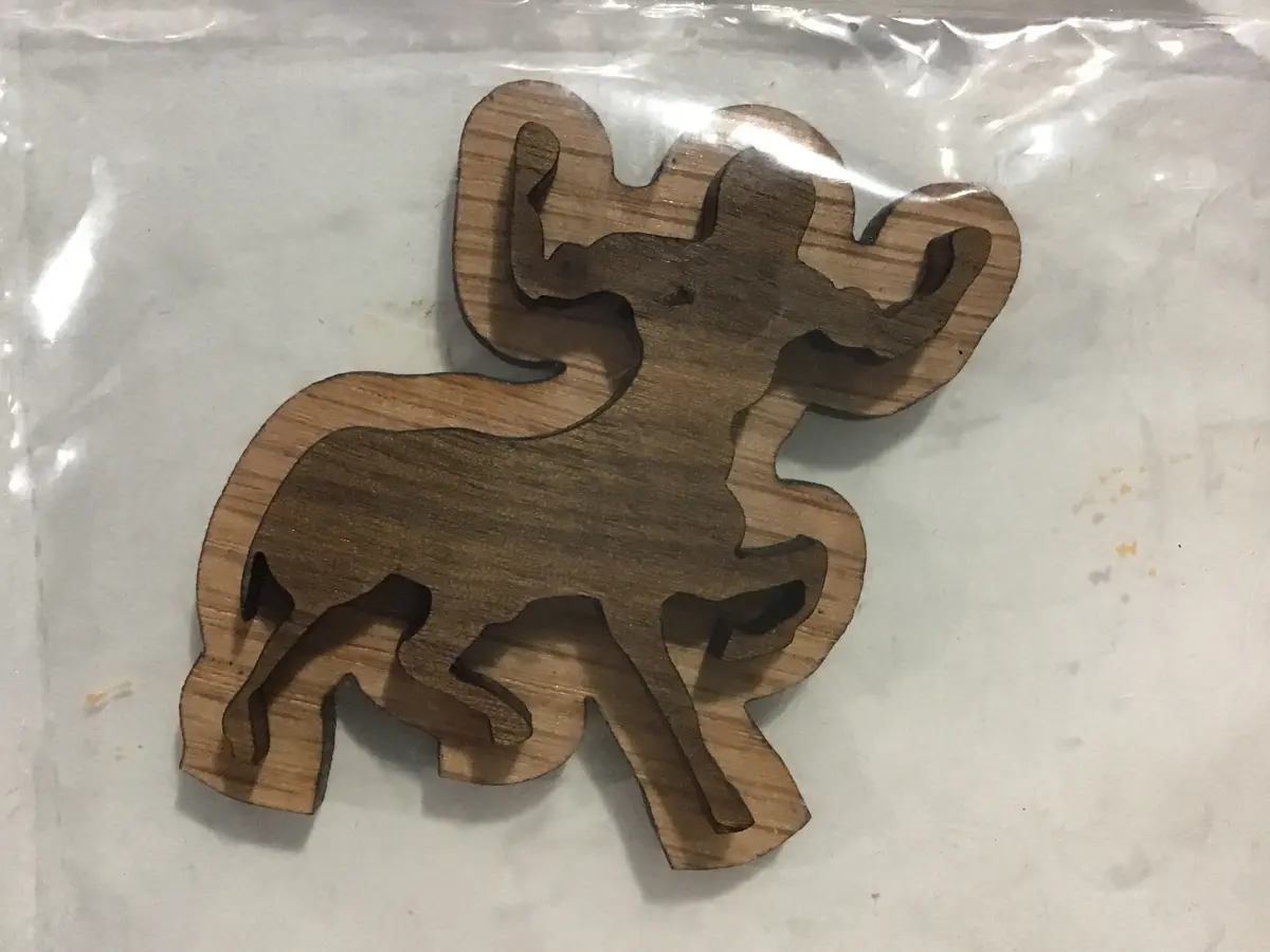 Centaur Oak-Backed Symbol 1