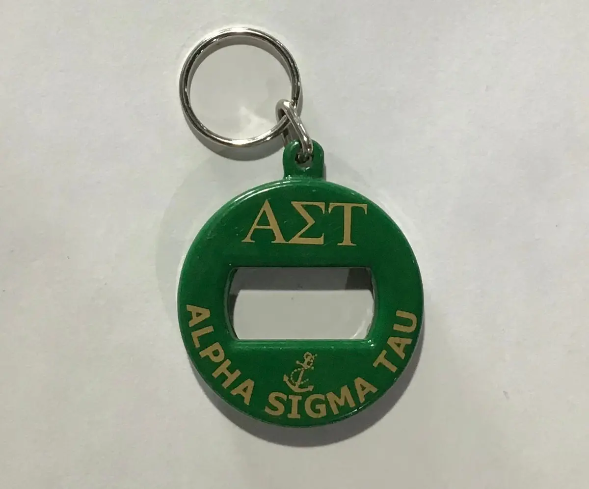 Alpha Sigma Tau Keychain 1