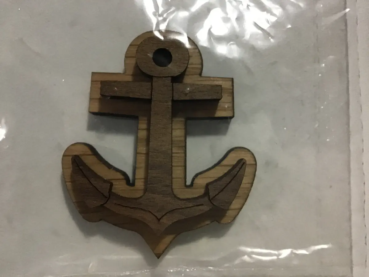 Anchor Oak-Backed Symbol 1