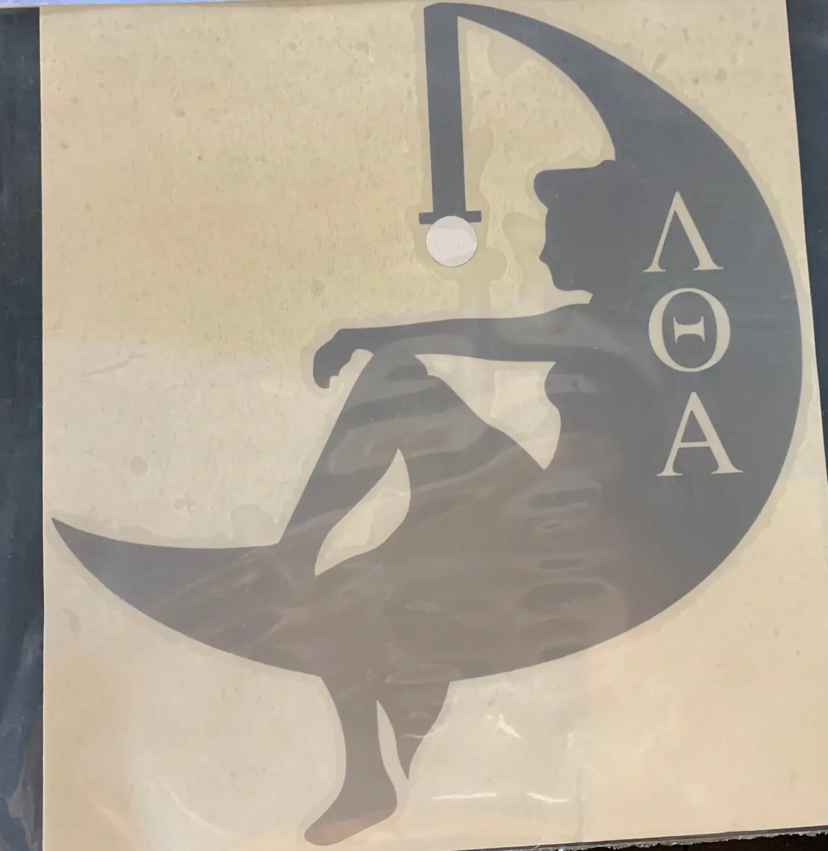 Lambda Theta Alpha Vinyl Decal 10