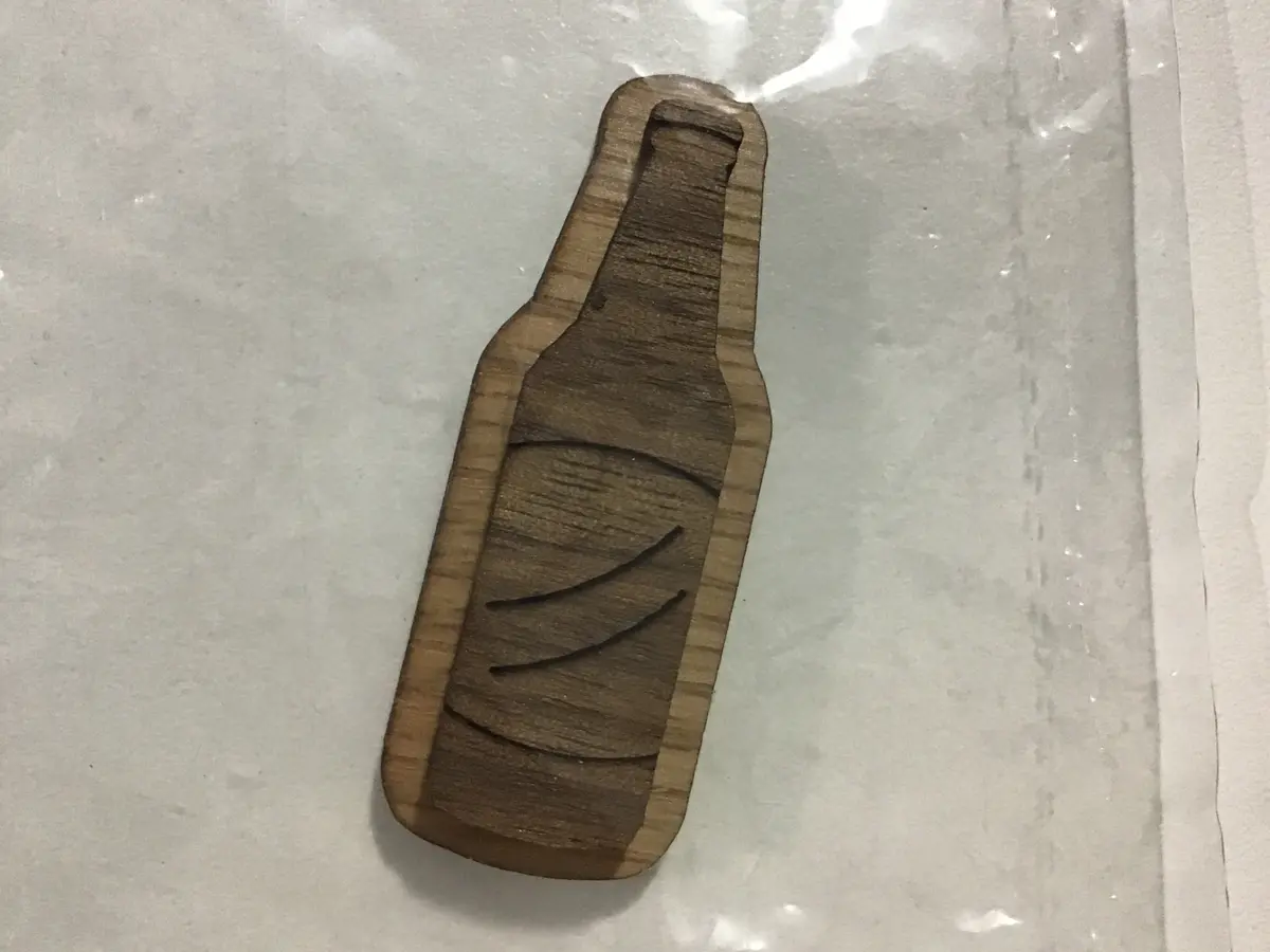 Bottle Oak-Backed Symbol 1