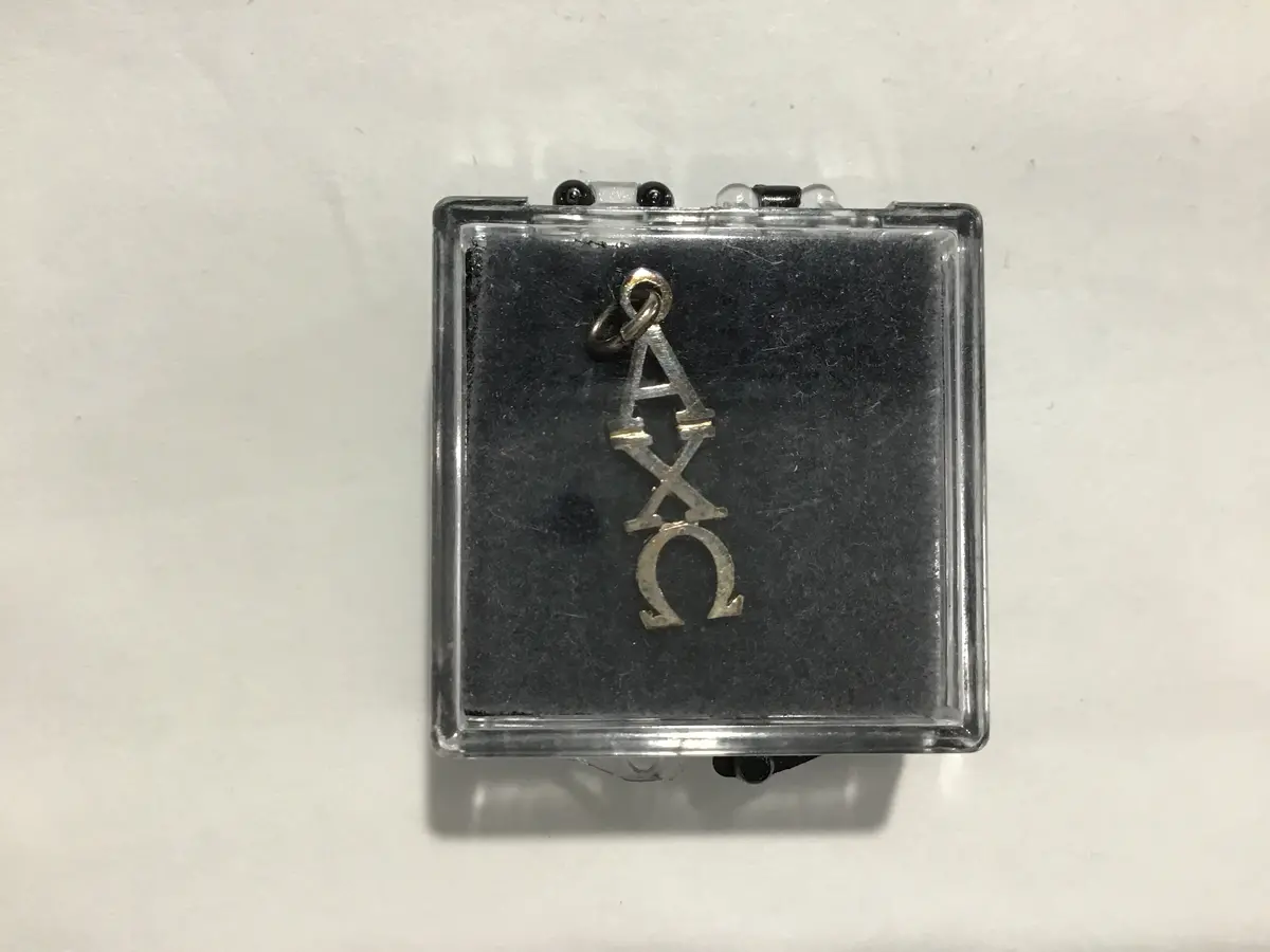 Alpha Chi Omega Discontinued Lavalier 1
