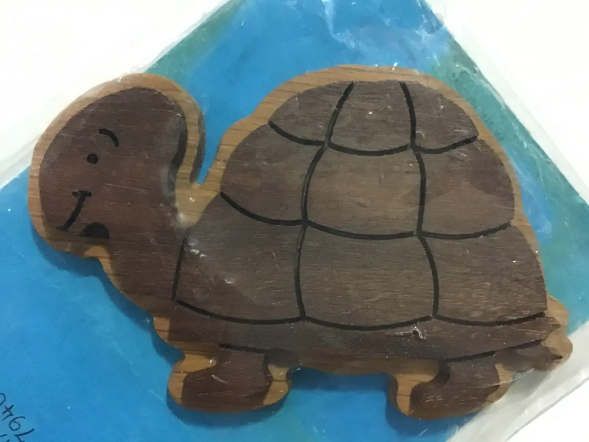 Turtle Oak-Backed Symbol Pt 1