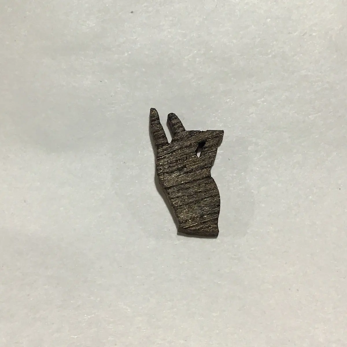 Zeta Phi Beta Hand Sign Mini Symbol 1