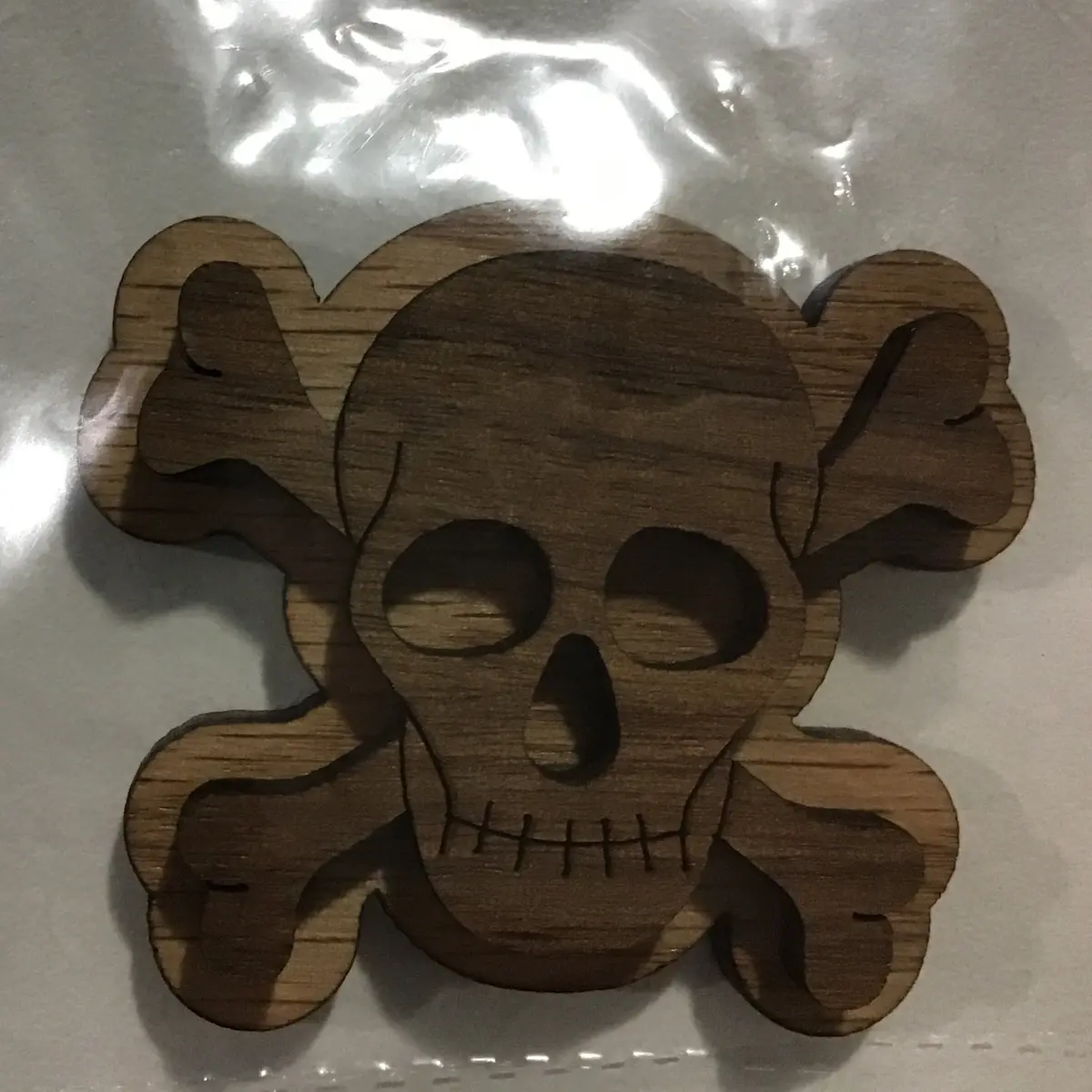 Skull Oak-Backed Symbol 1