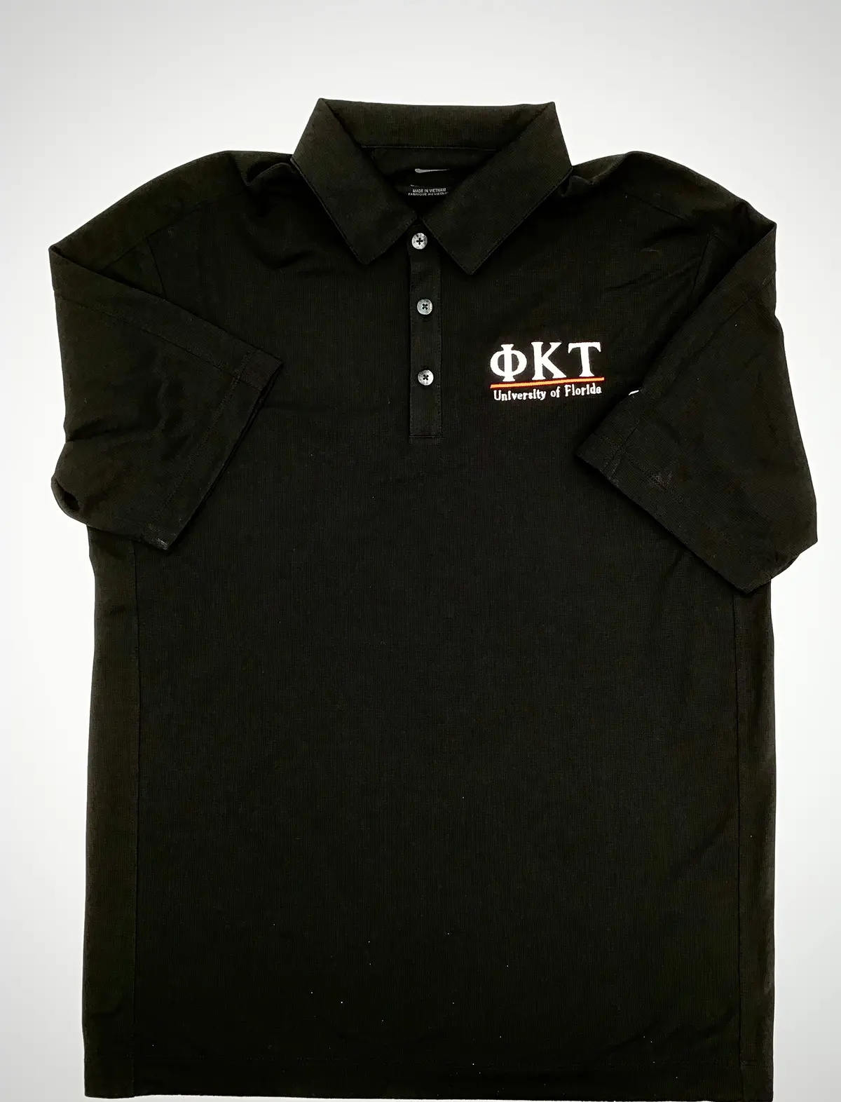 Fraternity Game Day Nike Tech Sport Dri-Fit Polo 1