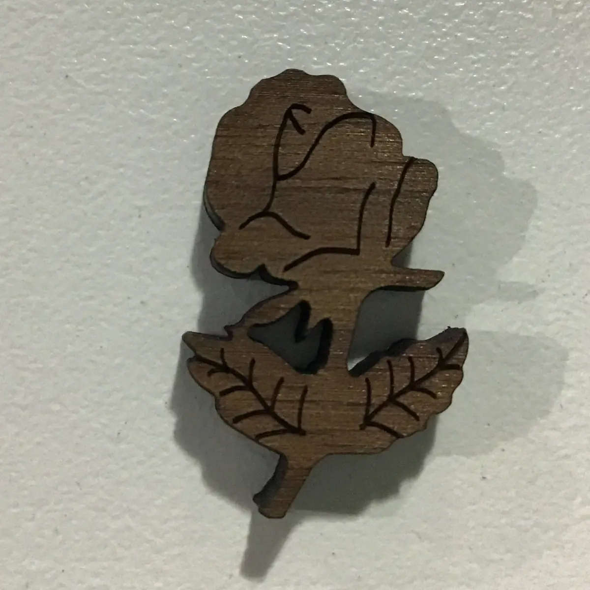 Rose W/Stem Mini Symbol 1