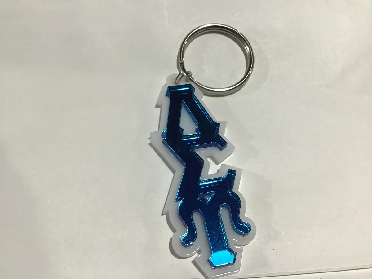 Lambda Sigma Upsilon Keychain 1