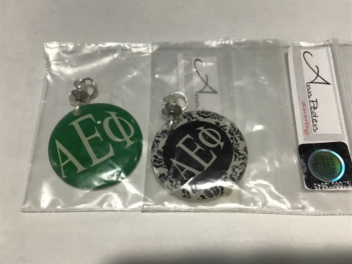Alpha Epsilon Phi Sorority Greek Letter Charms 1