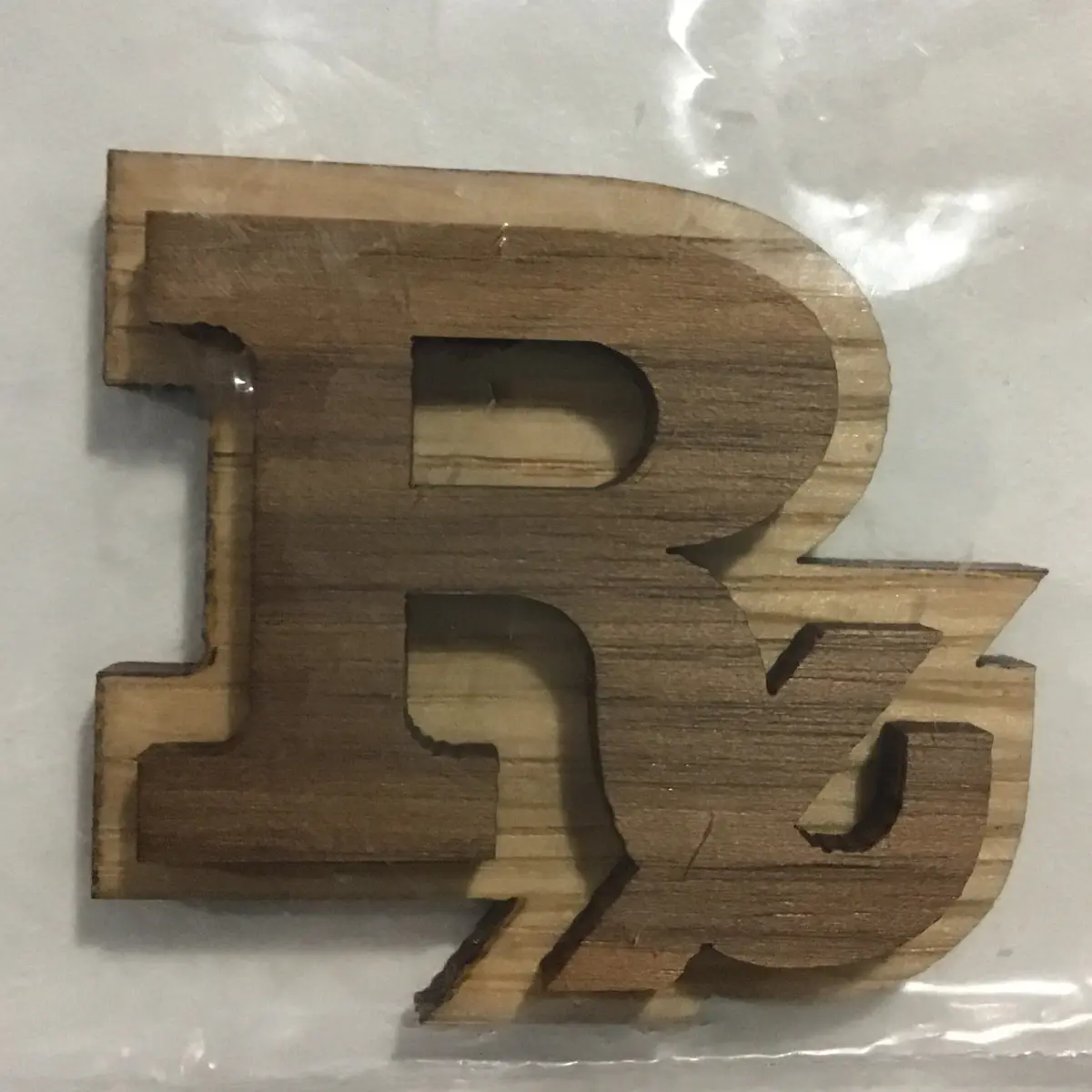 Rx (Pharmacist)  Oak-Backed Symbol 1