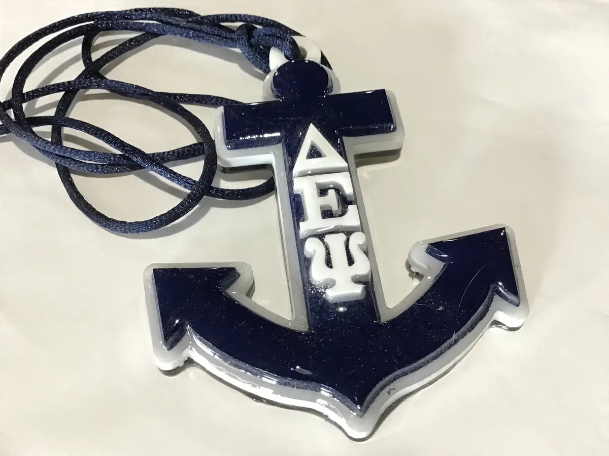 Delta Epsilon Psi Anchor Tiki 2