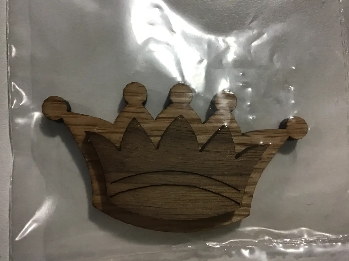 Crown Oak-Backed Symbol 1